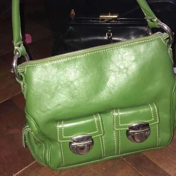 Marc Jacobs Bags Gently Used Vintage Marc Jacobs Style Green Bag Poshmark
